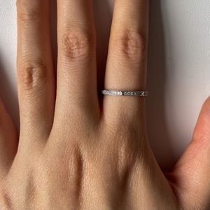 Sterling Silver Size 6 Ring